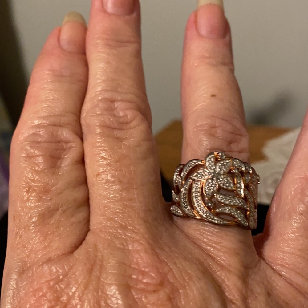DIAMOND ACCENT RING - Picture 6 of 8